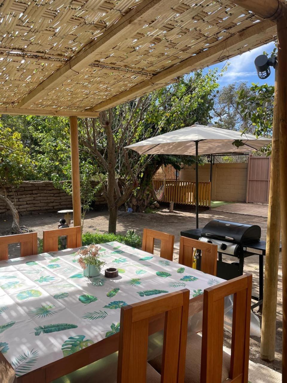 Vicuña Casa Dorisヴィラ エクステリア 写真